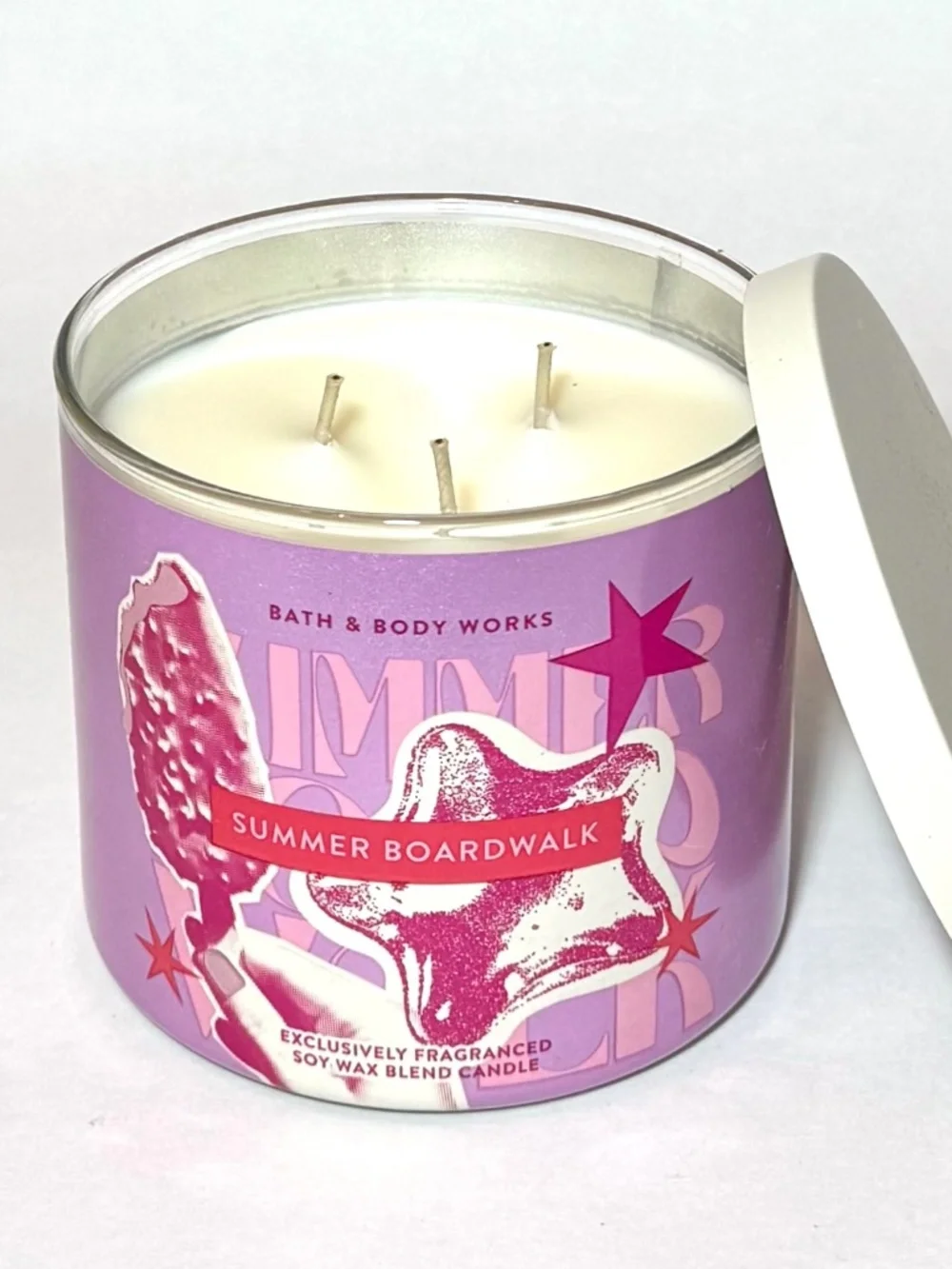 Bath & Body Works summer boardwalk